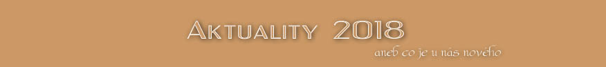 Aktuality 2017